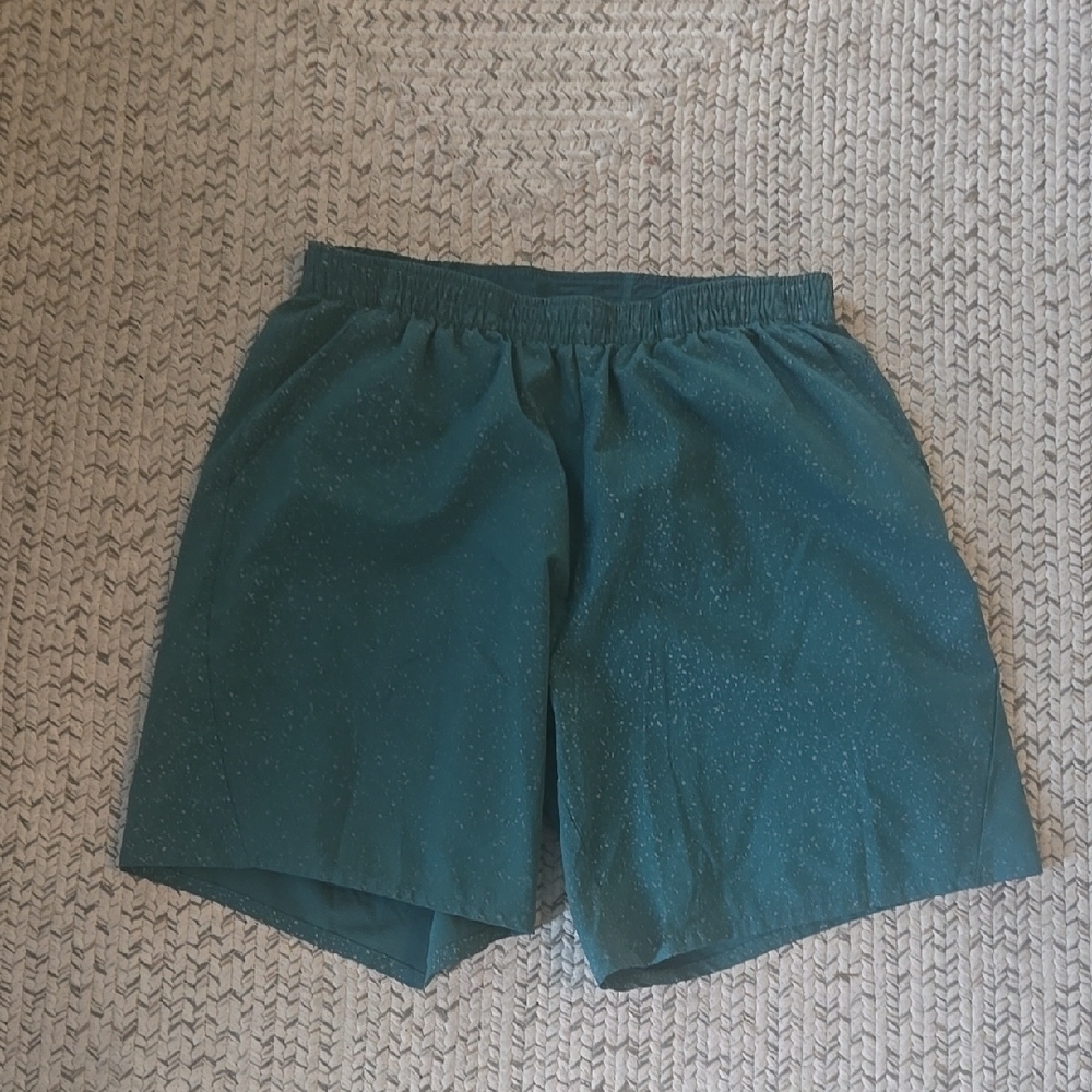 Zyia Active Reflective Men's Green Shorts